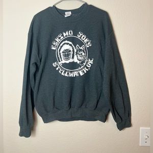 𝅺Eskimo Joes sweatshirt Medium